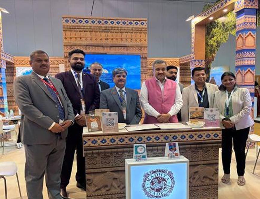 आइटीबी एशिया 2025 सिंगापुर में मध्यप्रदेश पर्यटन की भागीदारी