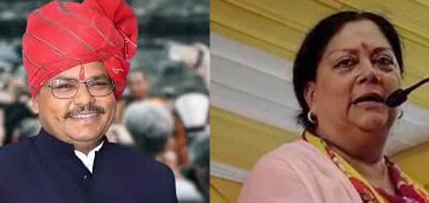 अंता उपचुनाव में बीजेपी ने उतारा मोरपाल सुमन को, लेकिन मैदान में छाया वसुंधरा राजे का असर