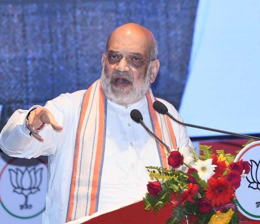 अमित शाह का कांग्रेस पर हमला: वोट चोरी के आरोपों पर खुला ज़ुबानी हमला