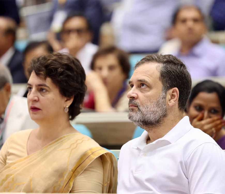 बिहार में कांग्रेस की बड़ी तैयारी: राहुल-प्रियंका संभालेंगे कमान, मैदान में उतरेंगे 40 स्टार प्रचारक