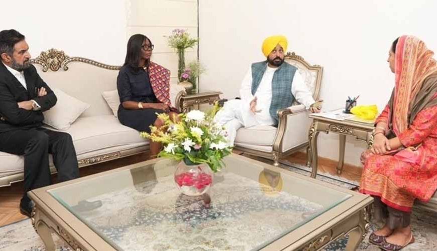 भगवंत मान का बड़ा कदम: भगत सिंह का दुर्लभ वीडियो खोजने ब्रिटेन से मांगा सहयोग