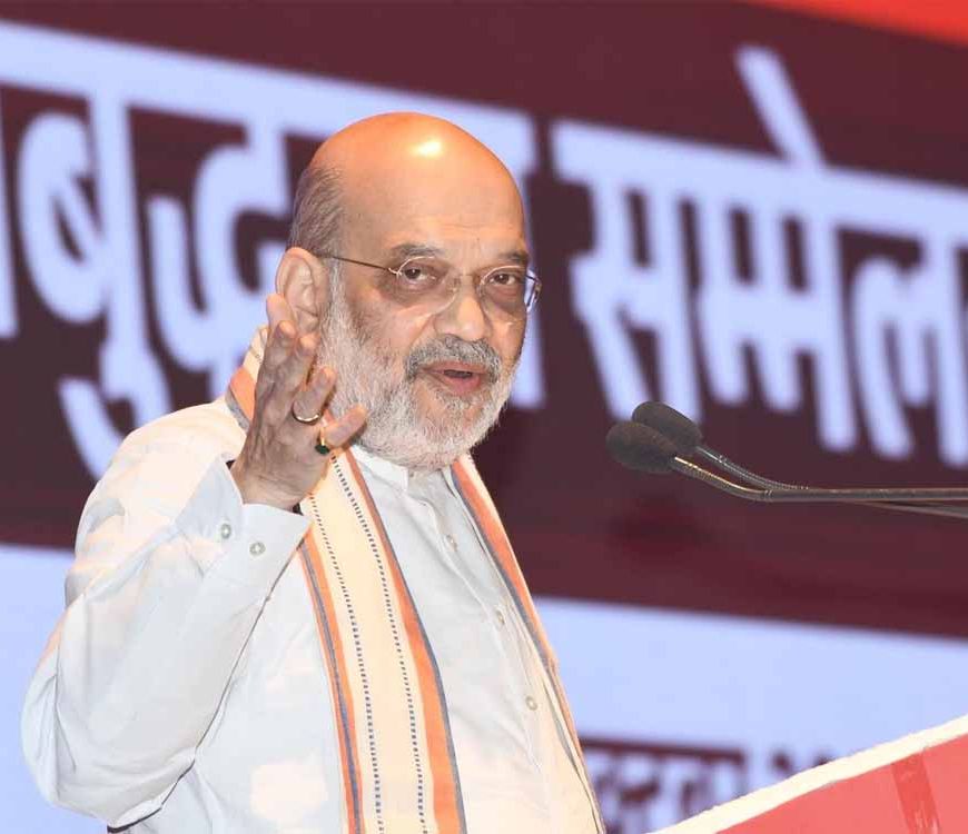 अमित शाह ने बिहार में 20 साल का हिसाब रखा सामने, कहा–कपड़े बदलकर जंगलराज लौटना मुमकिन नहीं!