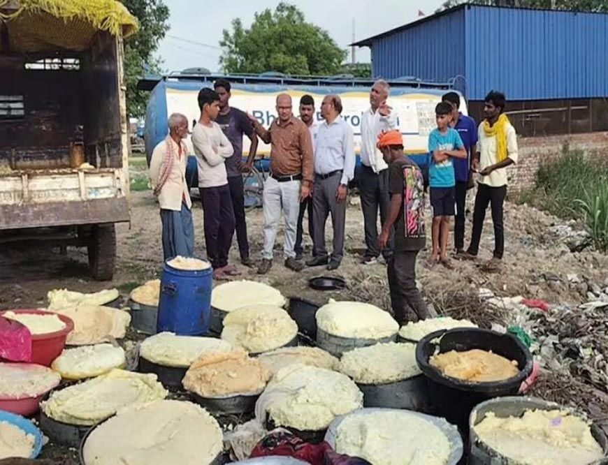 प्रदेशभर में 5 करोड़ की मिलावटी सामग्री जब्त, 3 करोड़ की सामग्री नष्ट