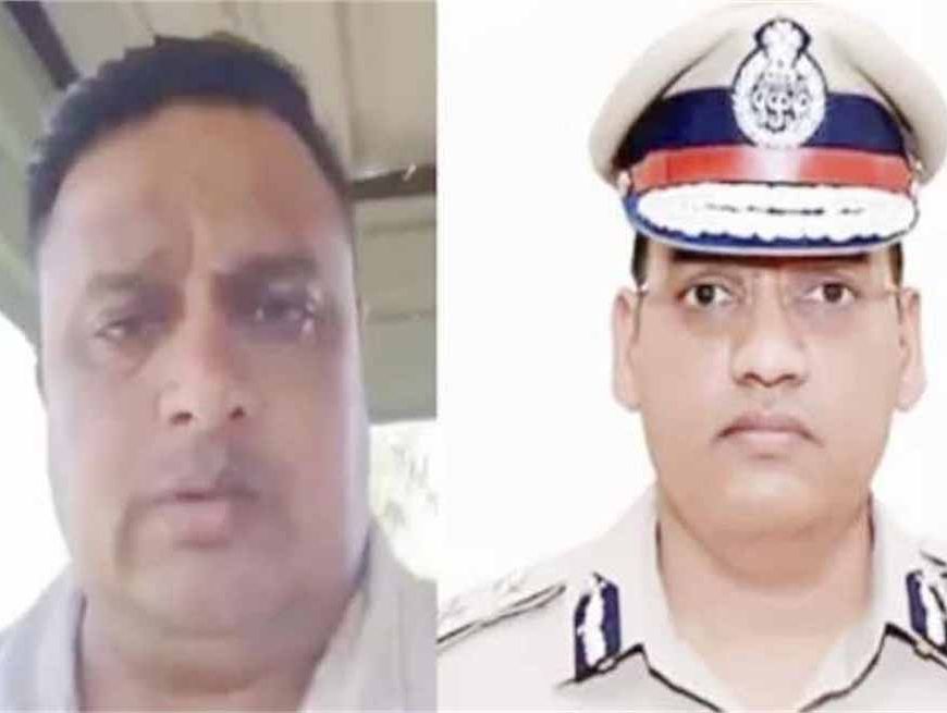 ASI संदीप की पत्नी का बड़ा खुलासा: IPS पूरन की पत्नी के धरने पर बोले, मेरा पति दबाव में था
