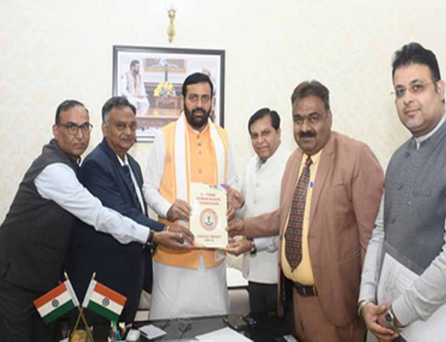 हरियाणा मानवाधिकार आयोग के प्रमुखों की सीएम सैनी से अहम चर्चा, जानें मुख्य बिंदु