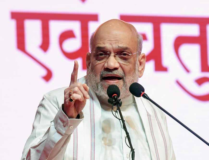 बिहार में फैक्ट्रियां क्यों नहीं लगतीं? अमित शाह ने बताया सबसे बड़ा कारण, बाढ़ समाधान का दिया प्लान