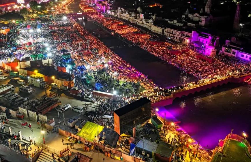 दीपोत्सव 2025: सीएम योगी के नेतृत्व में अयोध्या बनेगी विश्व की दीप नगरी