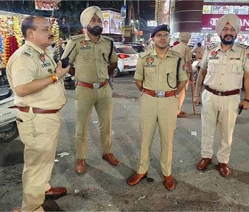पंजाब का जिला अब सील! बढ़ती सुरक्षा में हर सड़क पर पुलिस तैनात