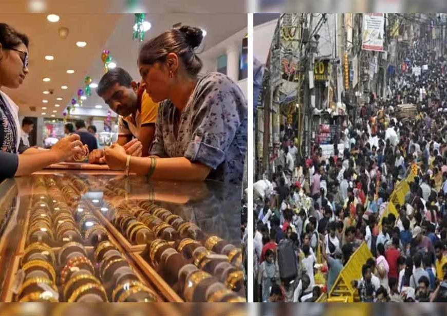 राजस्थान में व्यापार का उछाल: 40 हजार करोड़ की खरीददारी, 25% की बढ़ोतरी