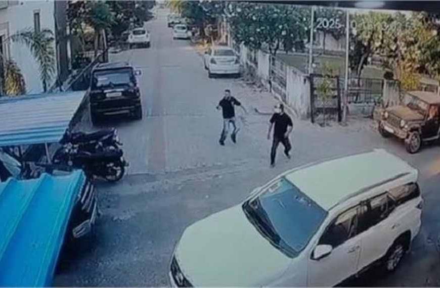 पंजाब में हड़कंप! दिवाली पर गोलियों की बारिश, लोग छिपते हुए भागे