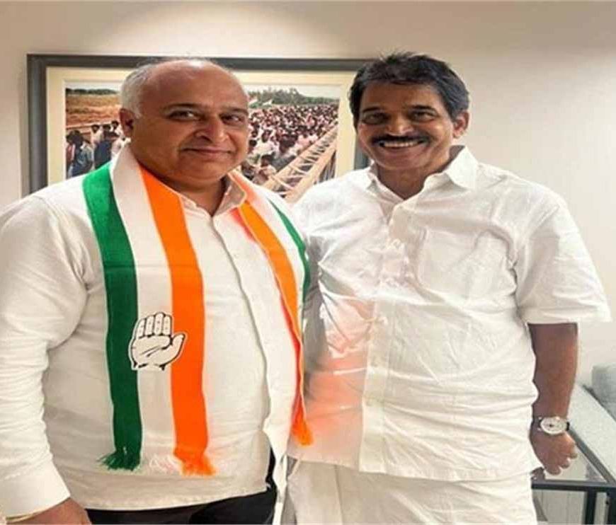 पटियाला की राजनीति में बड़ा झटका: संजीव शर्मा बिट्टू ने फिर थामा कांग्रेस का हाथ