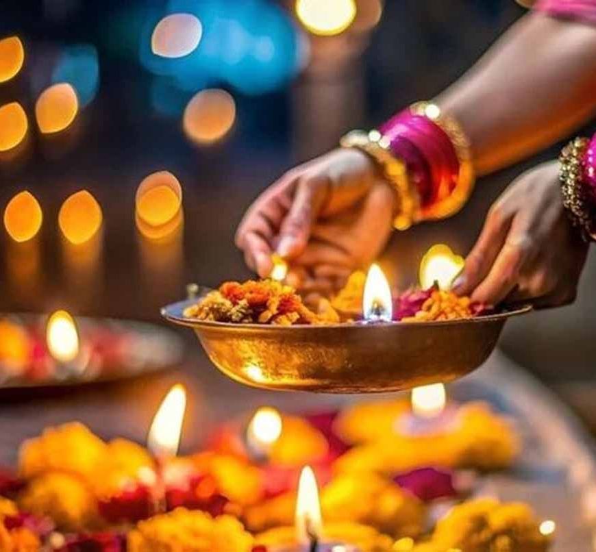 दुनिया भर में मनी भारतीय दीवाली: न्यूयॉर्क से लंदन तक जगमगाया ‘फेस्टिव ऑफ लाइट्स’