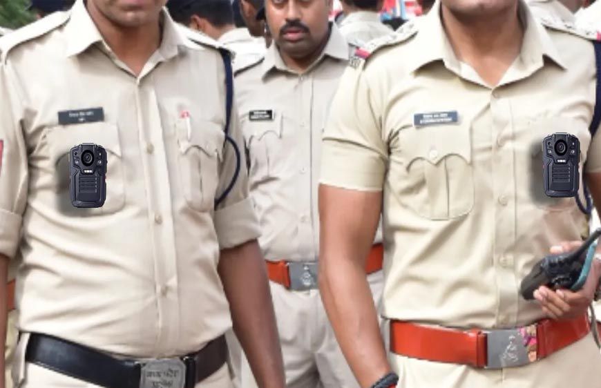 अब घटनास्थल पर रवाना होने से पहले कैमरा लगाएगी भोपाल पुलिस