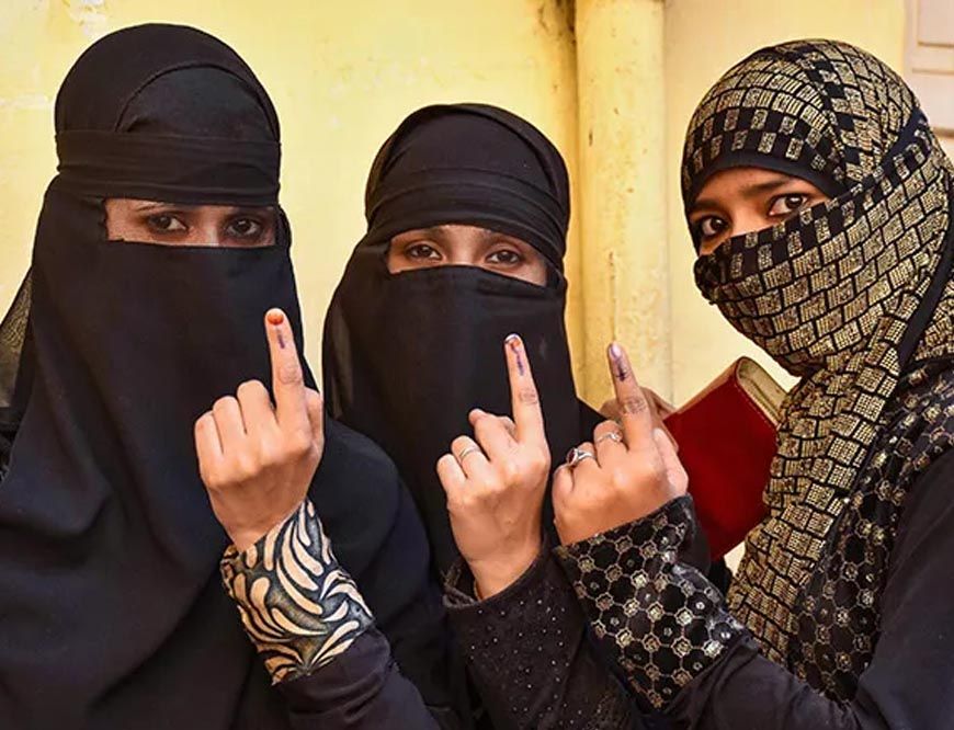 बिहार चुनाव में बुर्का और घूंघट वाली महिलाओं की पहचान ऐसे होगी, लागू होगा T.N. शेषन का आदेश