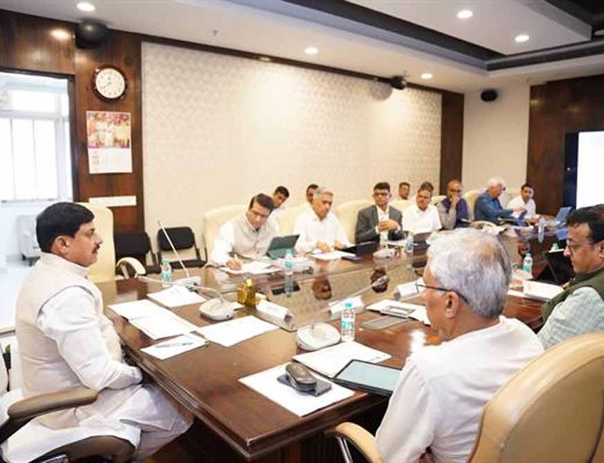 उद्योग और रोजगार वर्ष की थीम पर मनाया जाए प्रदेश का स्थापना दिवस : मुख्यमंत्री डॉ.यादव