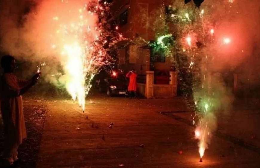 दिवाली के जश्न में दर्दनाक हादसे: 2 दिन में 41 झुलसे, 1000 से अधिक घायल