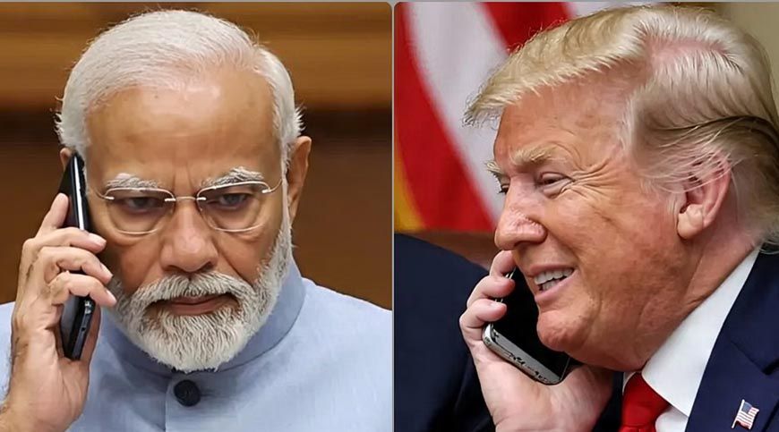 PM मोदी ने ट्रंप को कहा Thank You, बोले – दो महान लोकतंत्र दुनिया को दे रहे हैं दिशा