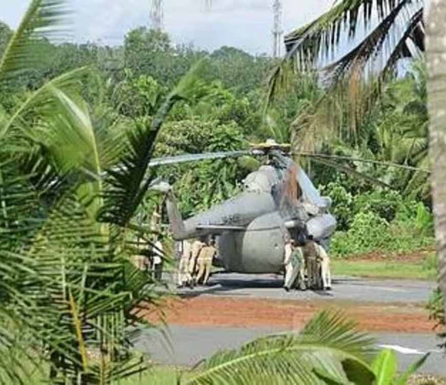 राष्ट्रपति द्रौपदी मुर्मू केरल में हादसे से टलीं, लैंडिंग के तुरंत बाद धंस गया हेलीपैड