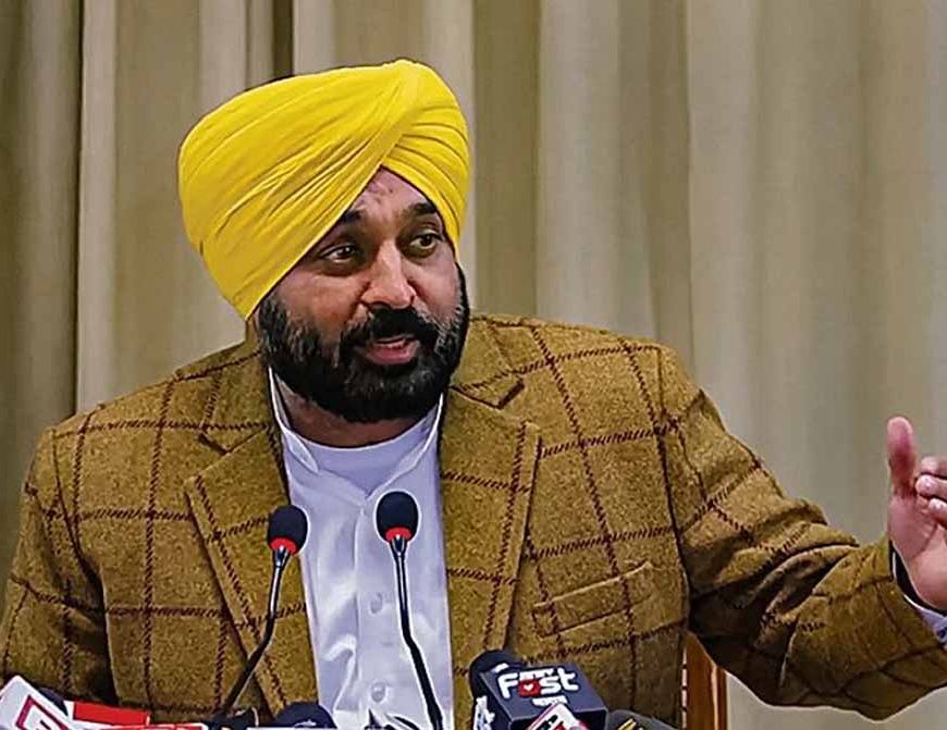 सीएम भगवंत मान का ऐलान: पंजाब में भ्रष्टाचार करने वालों के लिए नहीं बचेगी कोई जगह
