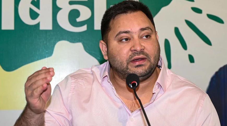 तेजस्वी का बड़ा ऐलान: सभी संविदा कर्मी होंगे स्थायी, जीविका दीदियों को मिलेगा सरकारी दर्जा और ₹30,000 वेतन