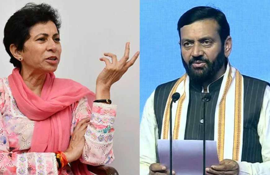 CM सैनी का बड़ा कदम: कुमारी सैलजा के पत्र पर दिया जवाब, फतेहाबाद की सेमग्रस्त भूमि सुधार का वादा