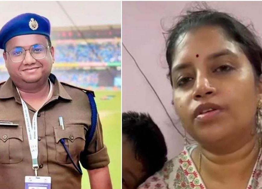 शहीद एएसपी आकाश राव गिरिपूंजे की पत्नी को मिला सम्मान, छत्तीसगढ़ सरकार ने डीएसपी बनाया