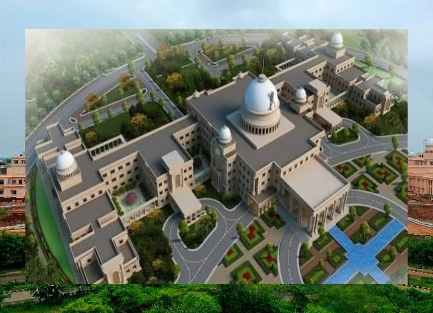 1 नवंबर को PM मोदी करेंगे नई विधानसभा का लोकार्पण, बस्तर कला और धान की खुशबू से सजी इमारत