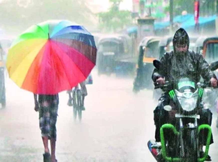 मुंबई शहर और महाराष्ट्र क्षेत्र के कुछ हिस्सों में तेज हवाओं के साथ बेमौसम हुई बारिश, अलर्ट जारी