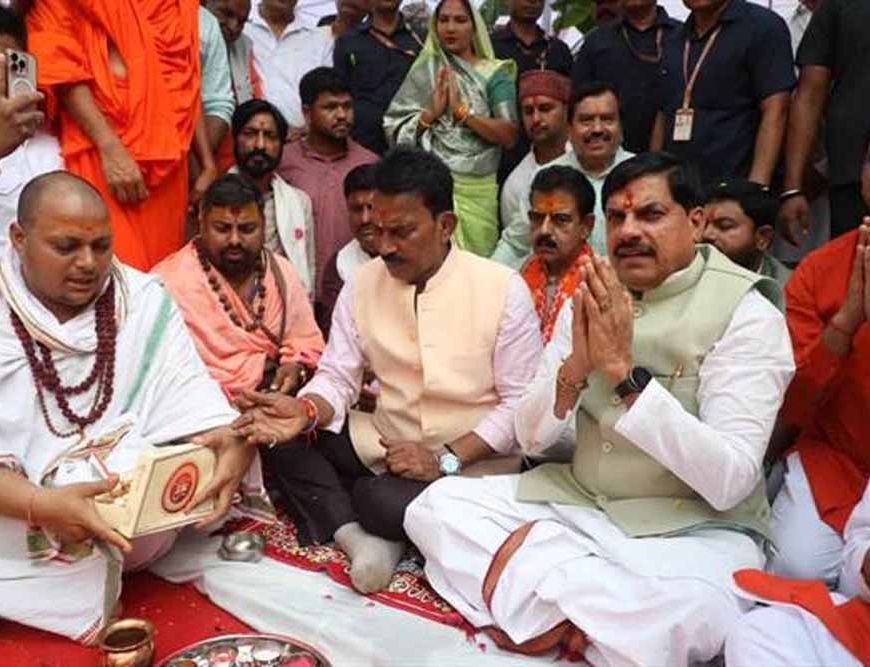 गौ-शालाओं को विकसित करेंगे गौ-मंदिर के रूप में : मुख्यमंत्री डॉ. यादव