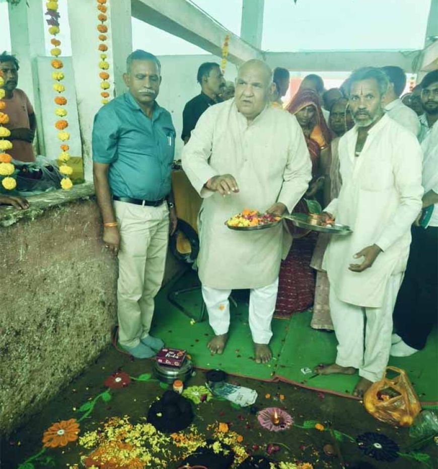 गोवर्धन और गौवंश पूजा हमारी आस्था और संस्कृति का प्रतीक : मंत्री वर्मा