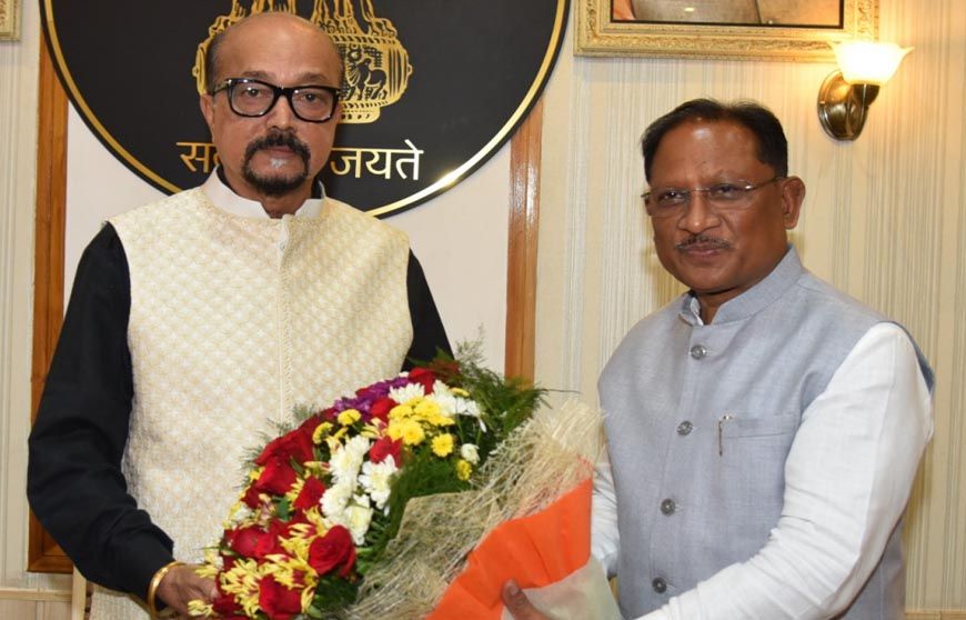 रायपुर : राजभवन में दीपावली मिलन समारोह का हुआ आयोजन