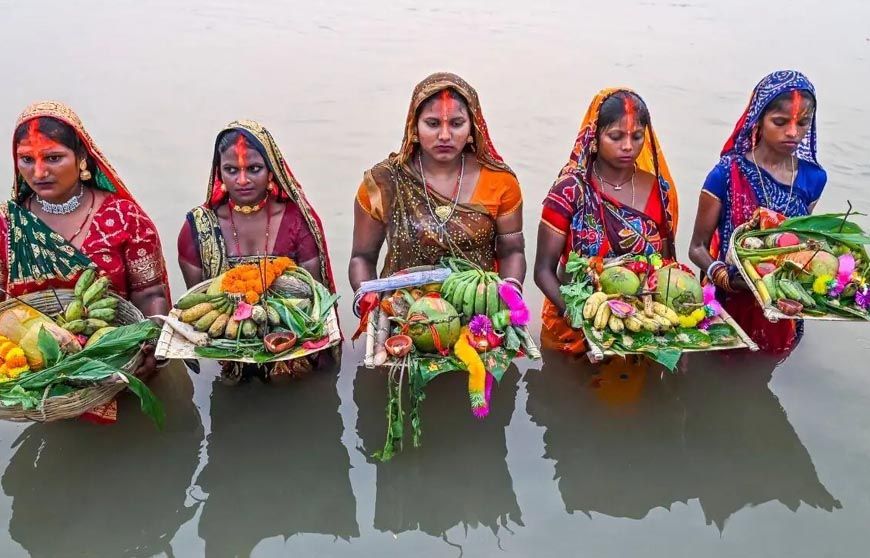 भोपाल में छठ पूजा के लिए प्री-बुकिंग शुरू, 50 स्थानों पर होगा सामूहिक आयोजन