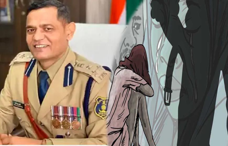 SI की पत्नी ने IPS डांगी पर यौन उत्पीड़न का आरोप लगाया, DGP को दी शिकायत