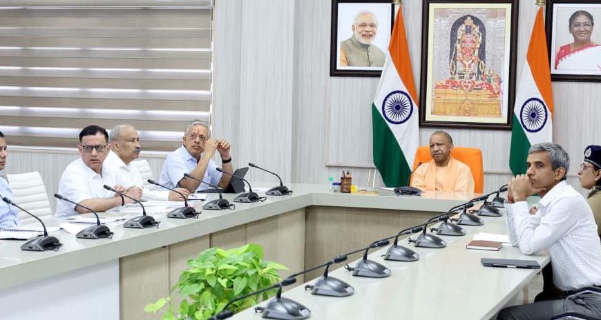योगी सरकार की नीतियों को 'अन्नदाता का साथ'