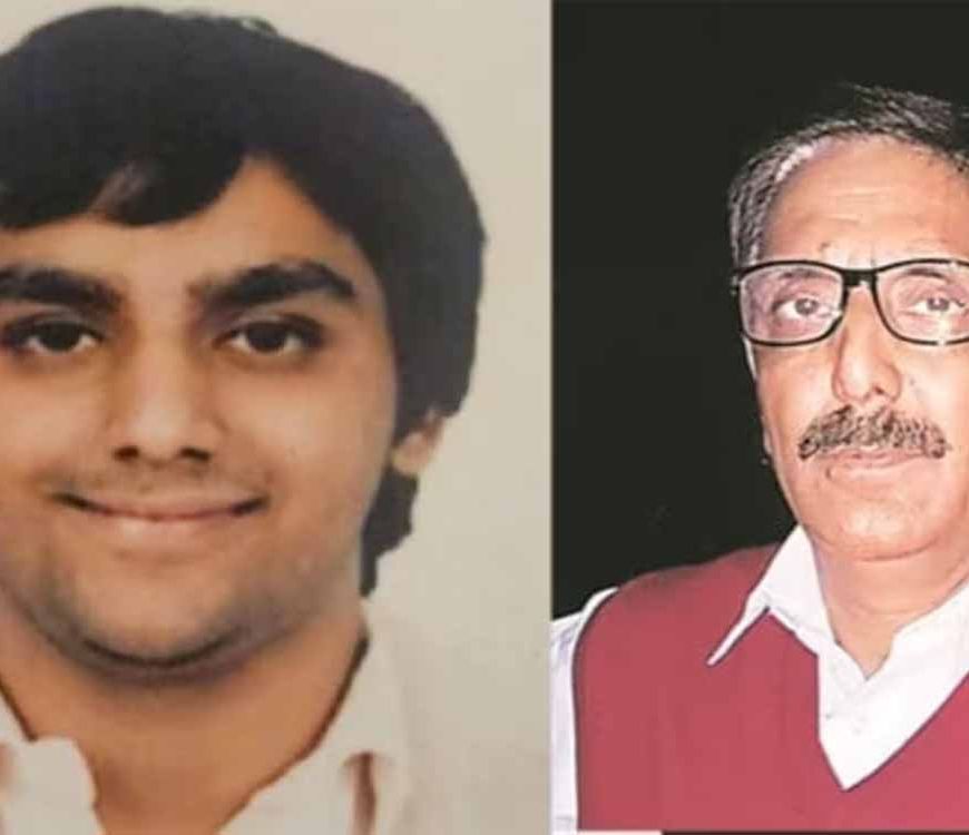 हरियाणा सरकार ने सिफारिश की: पंजाब के पूर्व डीजीपी के बेटे की मौत की सीबीआई जांच हो