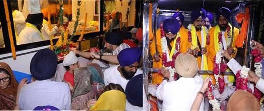 असम से गुड़गांव तक पहुंचा महान शहीदी नगर का कीर्तन, संगत ने किया भव्य स्वागत