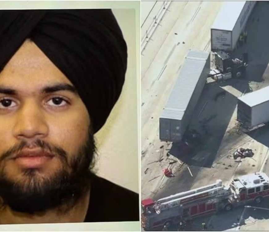 अमेरिका में भयंकर ट्रक हादसा: 3 की मौत, भारतीय ड्राइवर पर लगे गंभीर आरोप