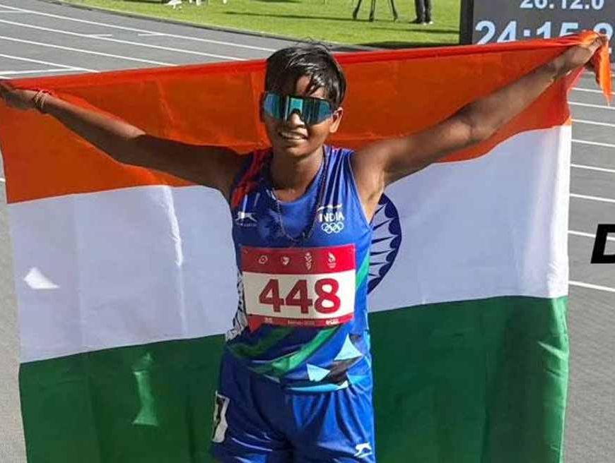 एशियाई युवा खेल: रंजना ने पैदल चाल स्पर्धा में रजत पदक जीता