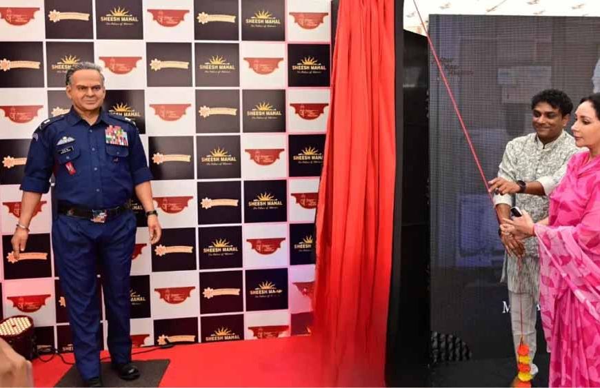 नाहरगढ़ वैक्स म्यूजियम में सवाई भवानी सिंह की वैक्स प्रतिमा का अनावरण, दिया कुमारी ने किया नमन