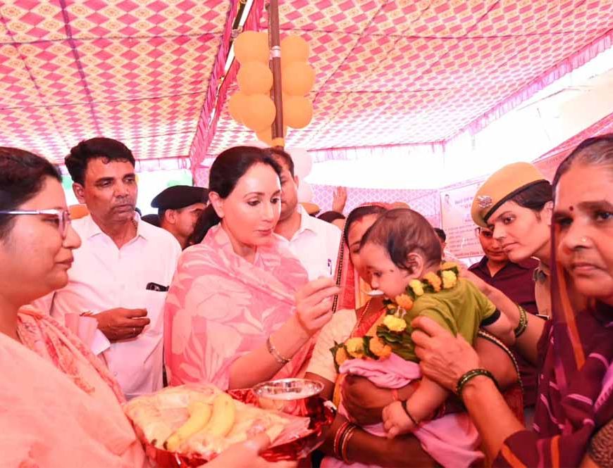 राष्ट्रीय पोषण माह 2025 में राजस्थान को मिला दूसरा स्थान, उपमुख्यमंत्री दिया कुमारी दी बधाई
