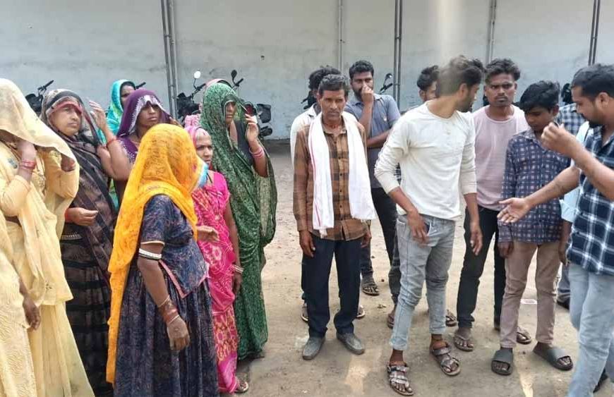 खंडवा में ट्यूब विवाद का खौफनाक अंजाम: चार युवकों ने युवक को बेरहमी से पीटा और रुपये लूटे