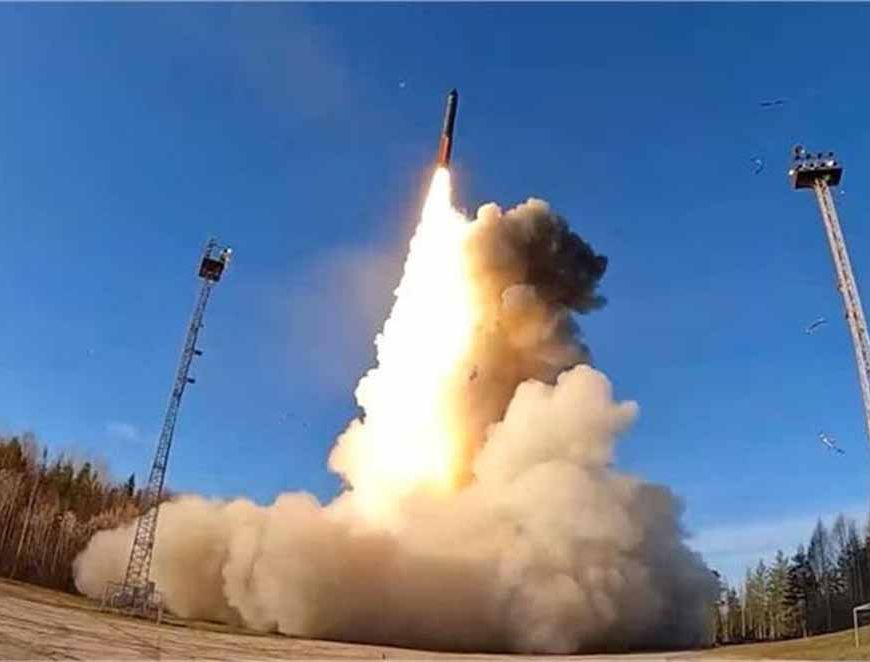 परमाणु युद्ध का खतरा बढ़ा! रूस ने किया भयंकर Nuclear War अभ्यास