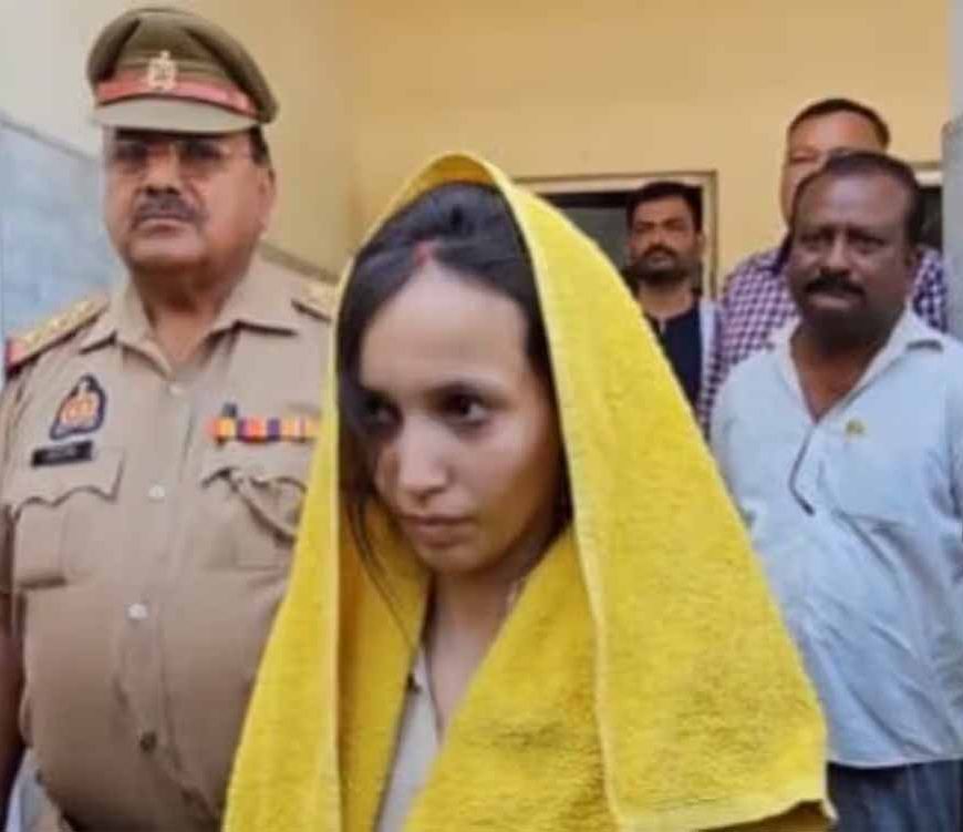ड्रम वाली मुस्कान की खुशखबरी: जेल अधीक्षक संग मनाया भैया दूज, नए भाई का हुआ स्वागत