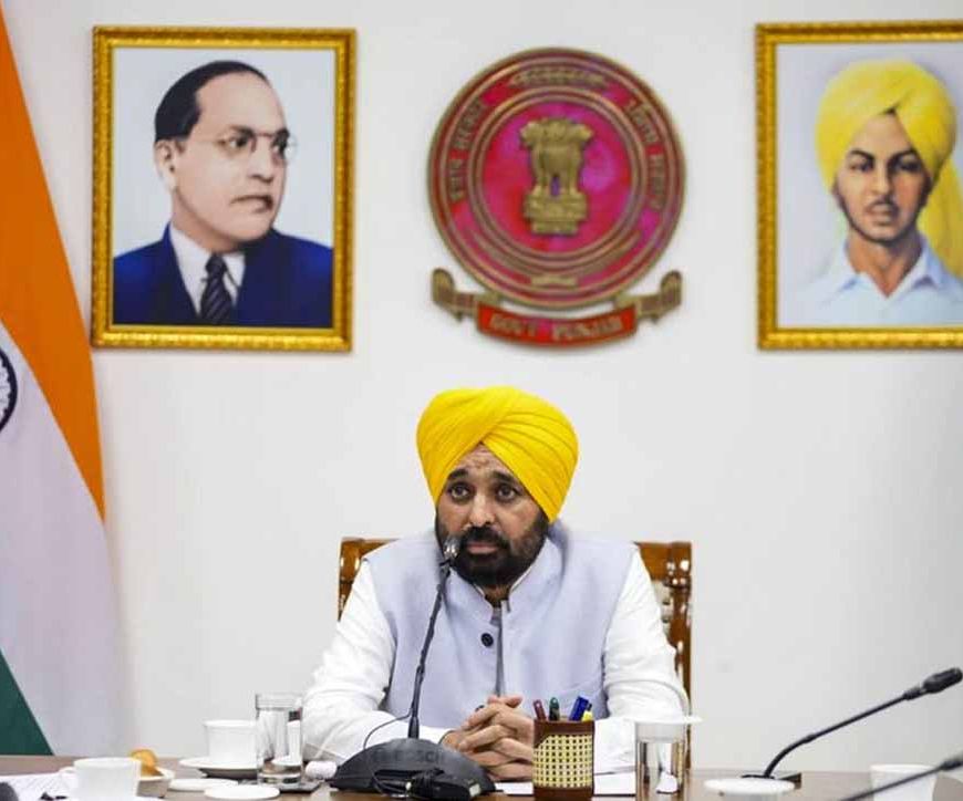 पंजाब में नई उम्मीद: सीएम मान बोले—हर हाथ को काम, हर दिमाग को मिलेगा सम्मान