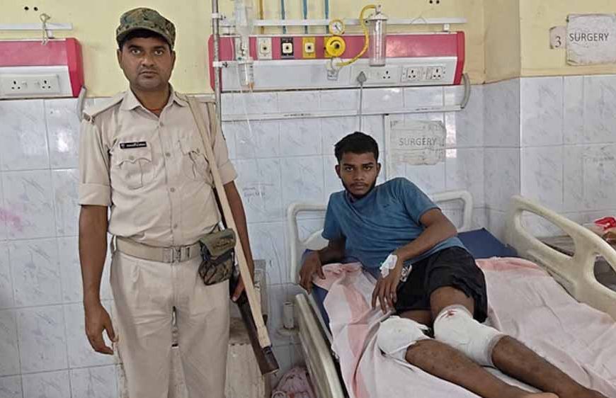 सौरभ हत्याकांड: पुलिस मुठभेड़ में एक अपराधी घायल, एनकाउंटर के बाद गिरफ्तार