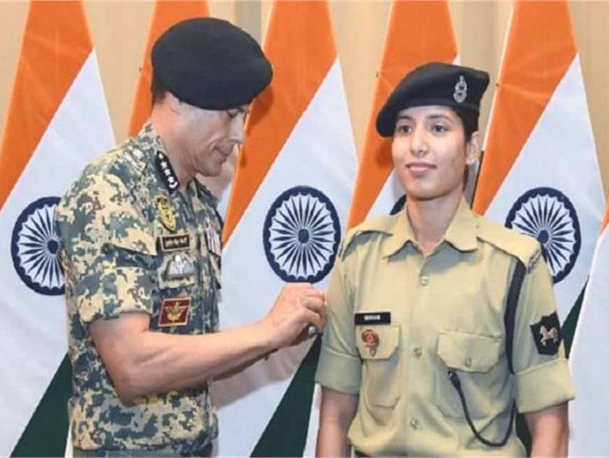 BSF की शिवानी प्रजापति ने बनाया रिकॉर्ड: 18 साल का मुकाम सिर्फ 5 महीनों में हासिल!