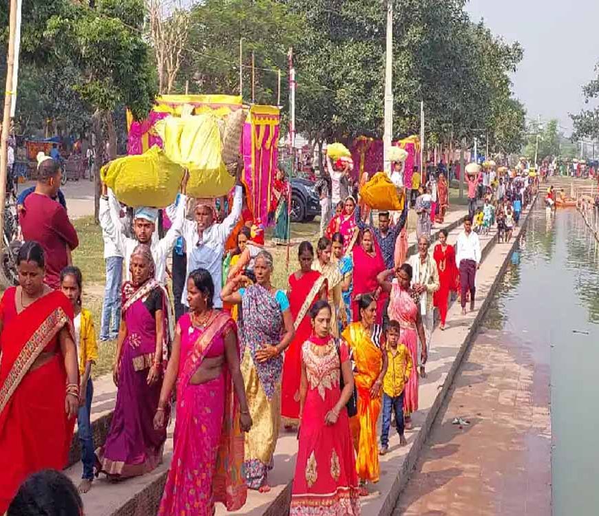 छठ पूजा की प्राचीन परंपरा: बिहार के इस जिले से हुई शुरुआत