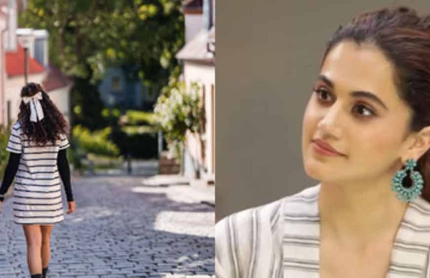 तापसी पन्नू की नई जिंदगी: भारत छोड़ डेनमार्क में क्यों रही बताई वजह