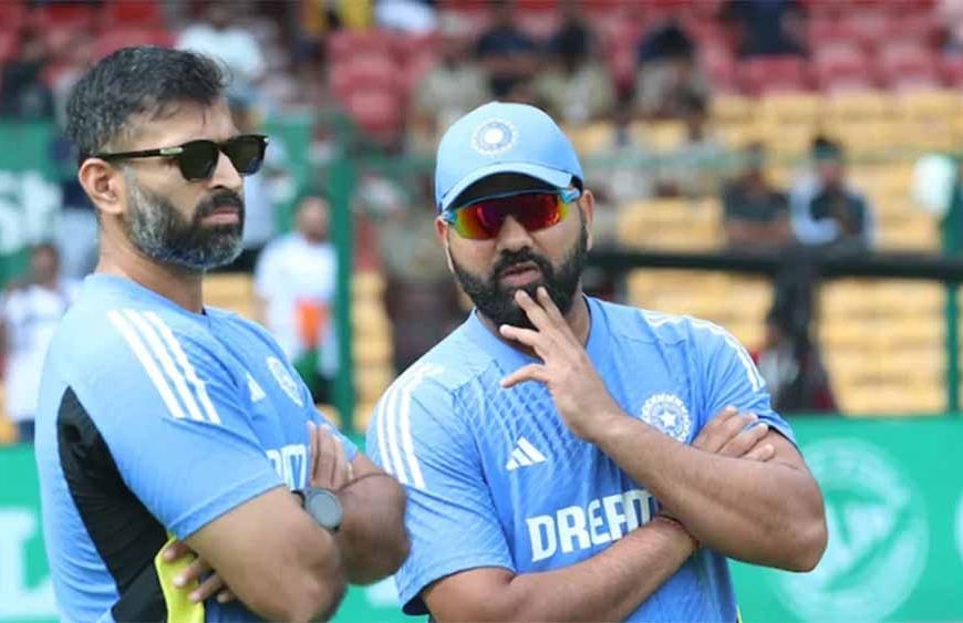 अभिषेक नायर ने रोहित शर्मा की पारी की तारीफ की: कहा, ‘धैर्य और दृढ़ता अद्भुत थी’