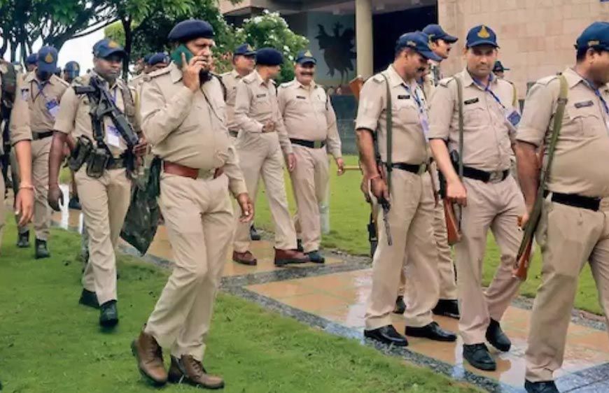 मध्य प्रदेश में 873 लोगों पर एक पुलिसकर्मी, सरकार का लक्ष्य—तीन साल में 22 हजार नई भर्तियां